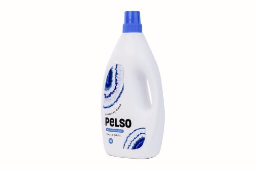 Pelso folyékony mosószer, fehér és színes ruhákhoz, 2L