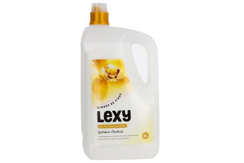 Lexy Prémium öblítő, Golden Orchid 5L