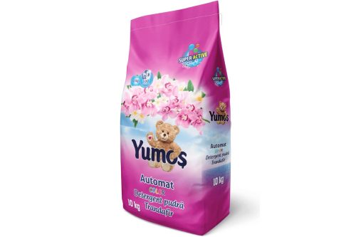 Yumos mosópor, színes ruhákhoz, rózsa aroma, 10kg