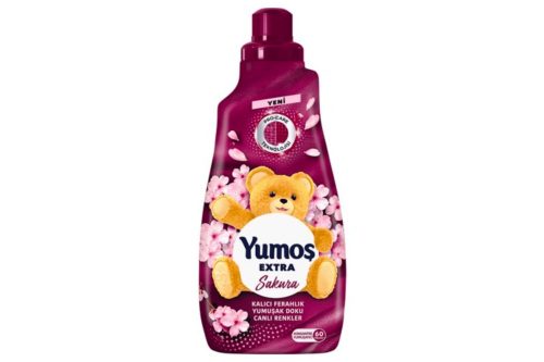 Yumos öblítő, Sakura aroma, 1.4L