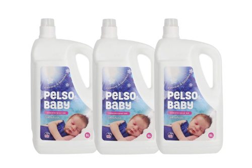 Pelso Premium Baba folyékony mosószer, 3x5L