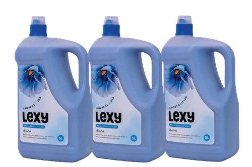 Lexy Prémium öblítő, Spring 3x5L