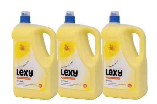 Lexy Prémium öblítő, Summer 3x5L