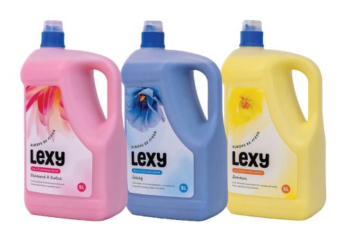 Lexy Prémium öblítő, Évszakok vegyes csomag 3x5L